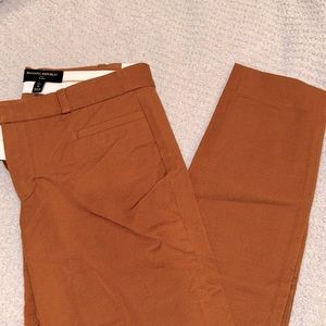 NWT banana republic Sloan pants size 0 tall